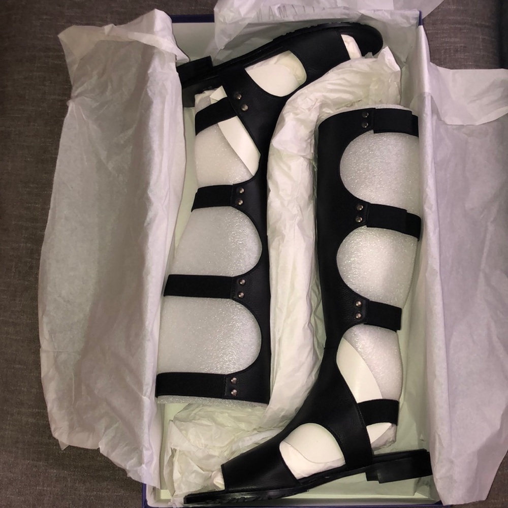 Stuart Weitzmann gladiator sandals